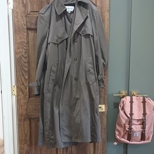 Gray Trench Coat by London Fog
